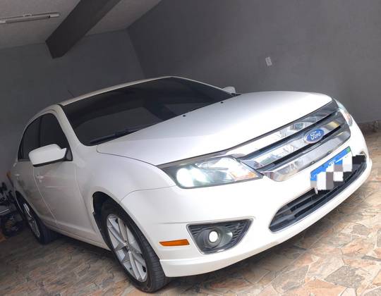 FORD FUSION 2.5 SEL 16V GASOLINA 4P AUTOMÁTICO